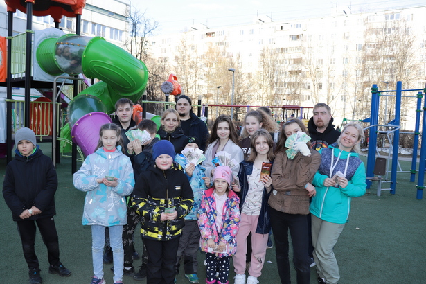 Сотрудники ГБУ «Славяне» провели мероприятие «Чистый город»