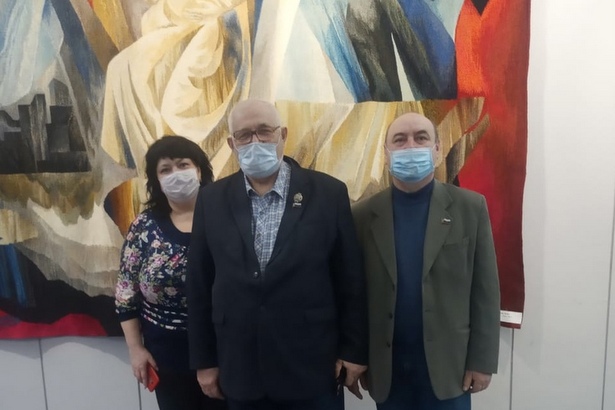 Депутаты района Старое Крюково встретились с членом Союза художников Ириной Симоновой