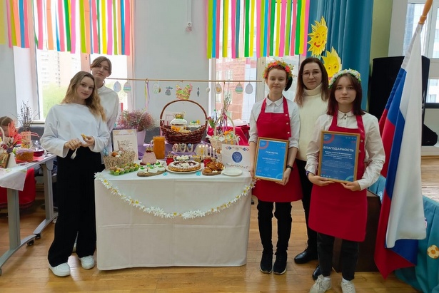 Студенты зеленоградского колледжа стали призерами конкурса-фестиваля «Созидание. Пасха»