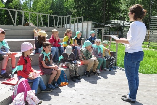 Зеленоградский «Дом лани» ждёт детей в бесплатные летние кружки