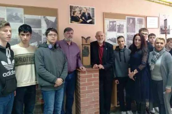 В Политехническом колледже прошла встреча, посвященная знаменитому первостроителю Зеленограда