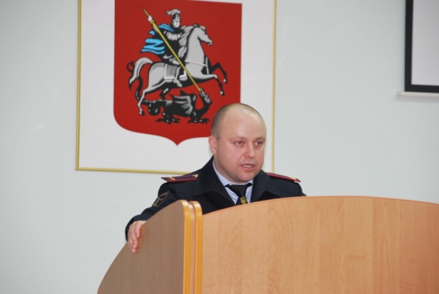 25 февраля жители района Старое Крюково приглашаются на отчет начальника УВД о деятельности в 2015 году