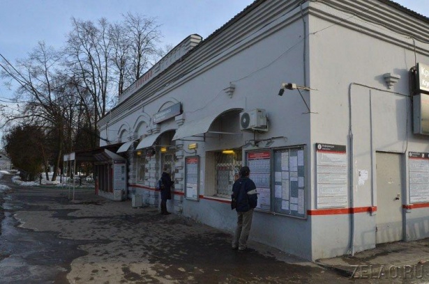 Станция Крюково получит 15 крупных стендов под расписание