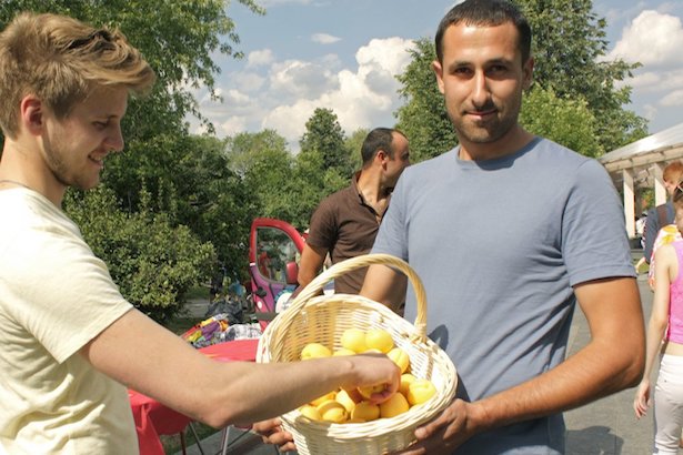 В Екатерининском парке пройдёт многонациональный праздник «Абрикос»