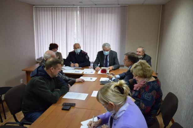На заседании Общественного совета при УВД Зеленограда обсудили состояние экономической преступности в округе