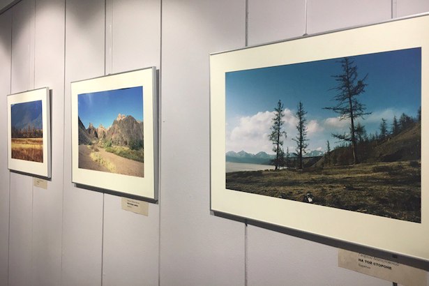 В Зеленограде открылась выставка фото-пейзажей