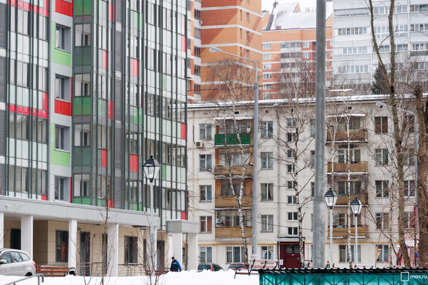 Депутаты Госдумы приняли в первом чтении законопроект о реновации жилья