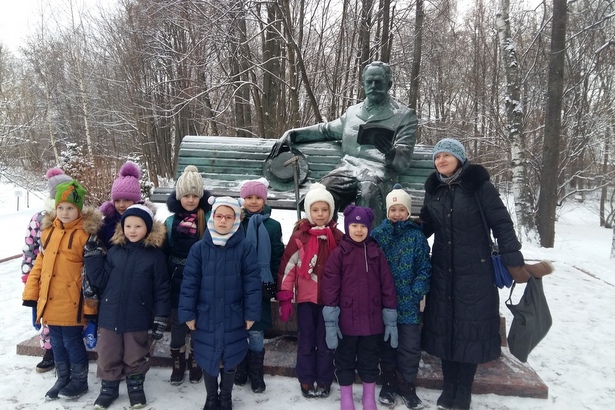 Воспитанники Зеленоградского Дворца творчества посетили музеи Клина