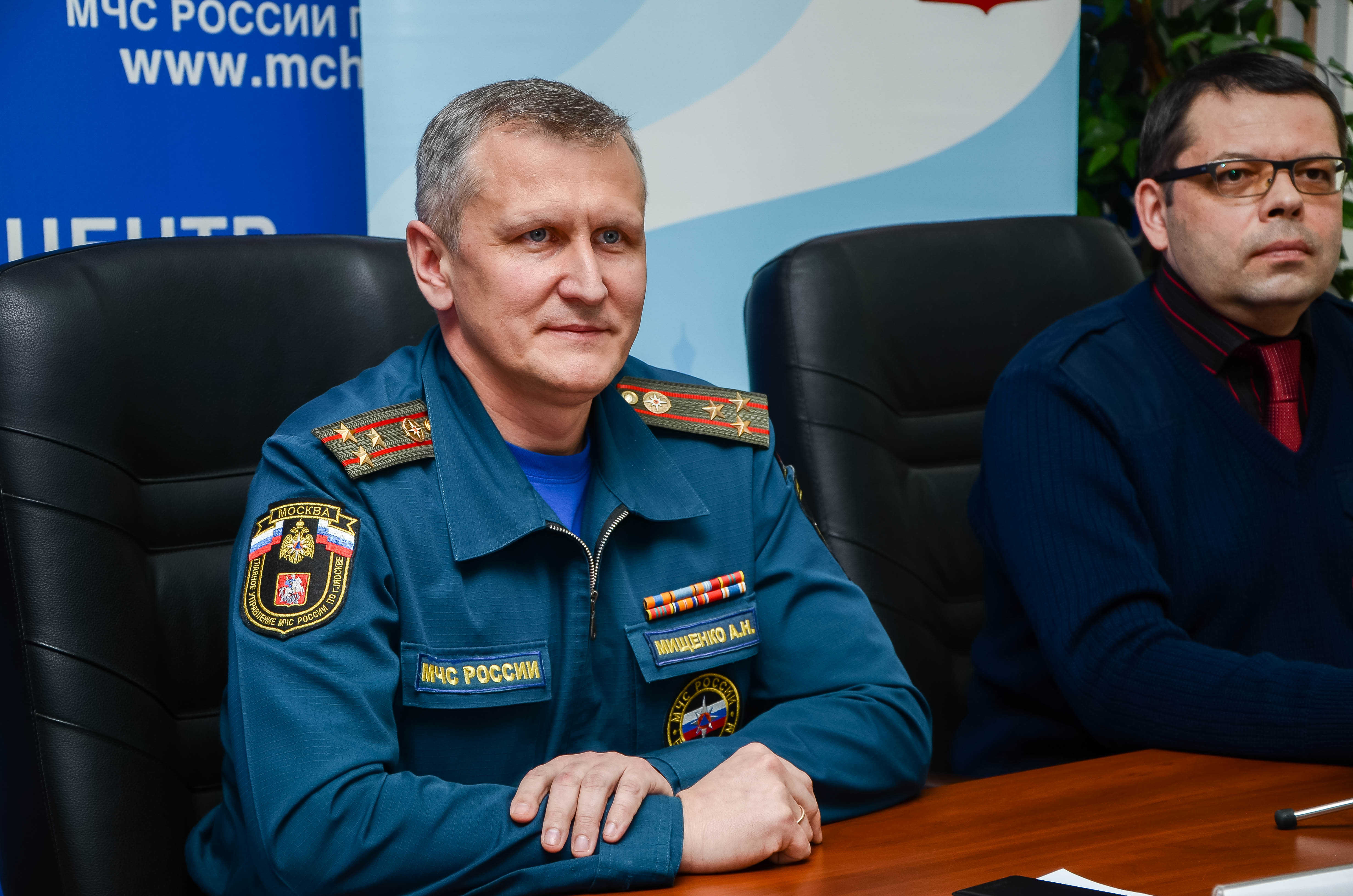 Романенко Михаил Николаевич генерал МЧС