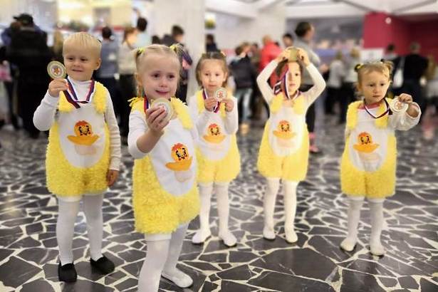 Малыши из Старого Крюково стали лауреатами танцевального конкурса