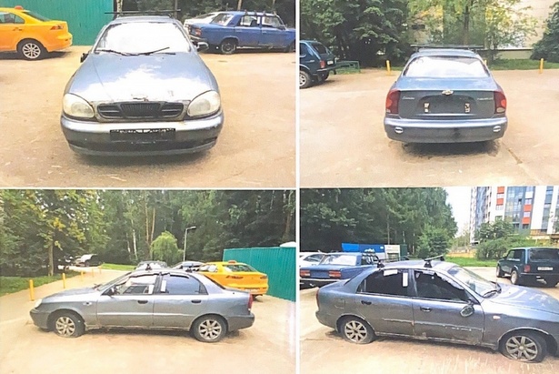 Управа района разыскивает владельца автомобиля «Шевроле Ланос»