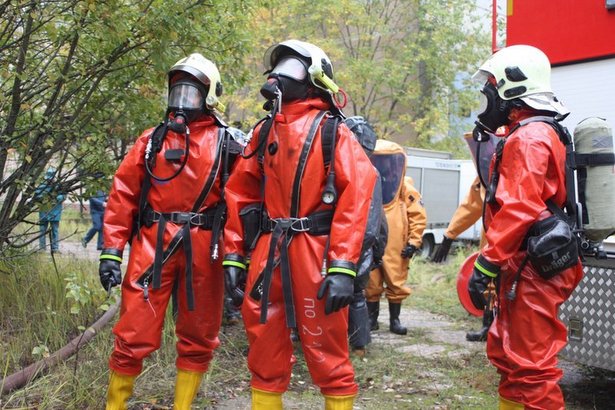 В Зеленограде пожарные провели тактические учения
