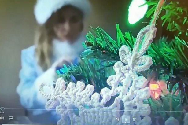 Специалисты ГБУ «Славяне» провели онлайн-ивент «В гостях у Деда Мороза»