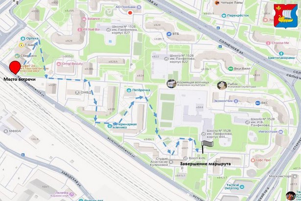 Жителей приглашают на обход территорий 8-го микрорайона 28 октября