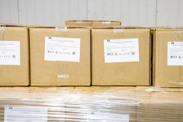 Жители Старого Крюково отправили бойцам СВО свыше двух тонн гуманитарной помощи