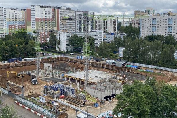 В Зеленограде расселены 35% домов по программе реновации