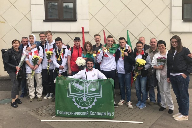 Зеленоградские студенты стали победителями и призёрами Национального чемпионата «Молодые профессионалы»