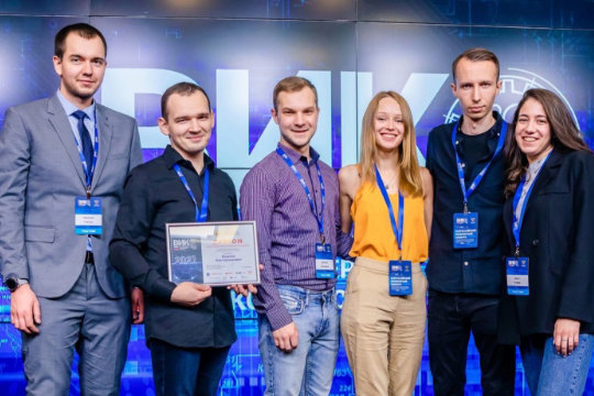 Зеленоградский студент вошел в число призеров Всероссийского Инженерного Конкурса