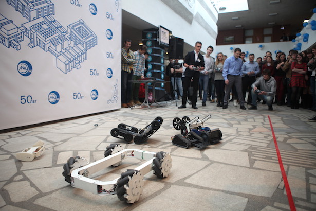 МИЭТ станет ареной общемосковской «Битвы роботов»