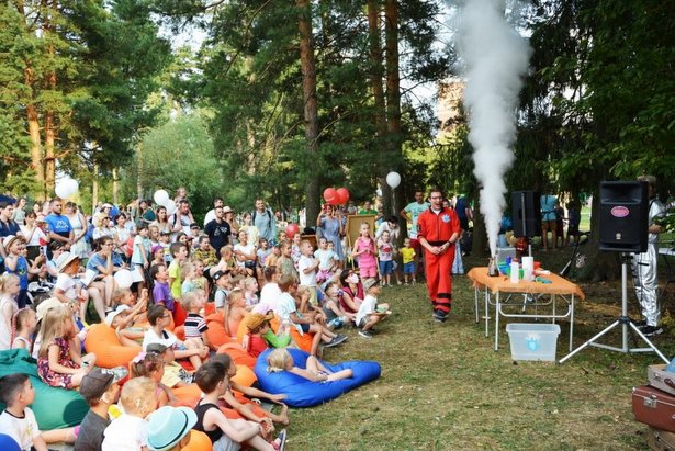 В субботу зеленоградцев ждет большой семейный праздник на Школьном озере