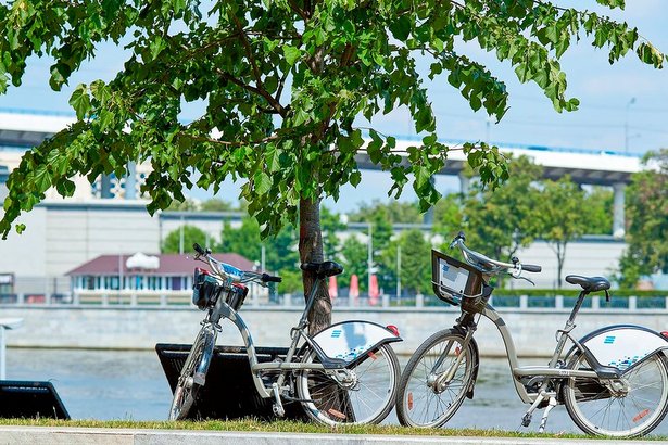 Игорь Бускин: велосипед можно взять в аренду во многих спальных районах Москвы