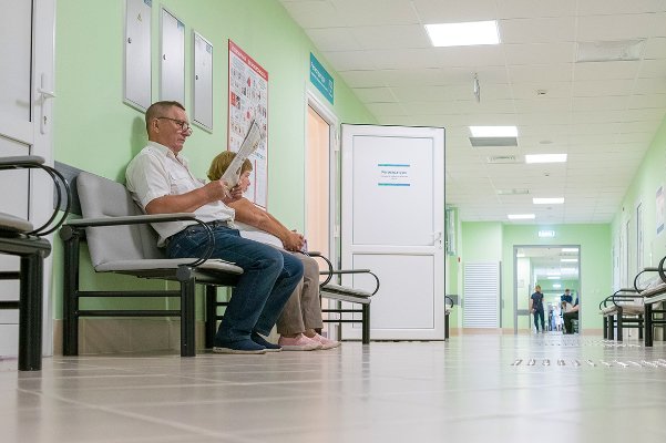 Департамент здравоохранения: Ожидание приема специалиста в  поликлинике станет комфортным