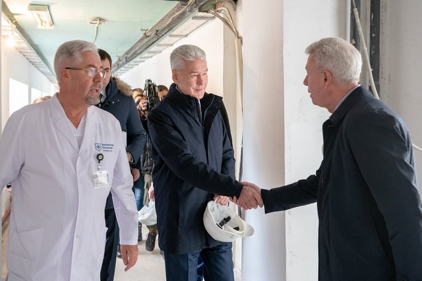 Комплексная модернизация Боткинской больницы завершится к 2023 году