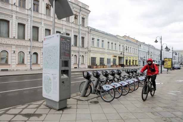 Депутат МГД Мария Киселева рассказала о расширении системы городского велопроката 