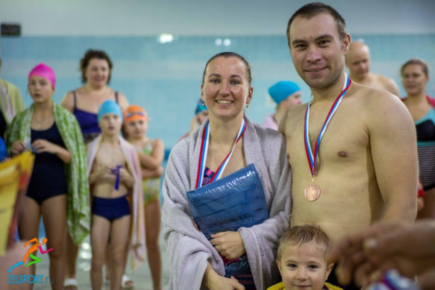 В ФОК «Малино» прошли «Водные старты» для спортивных семей