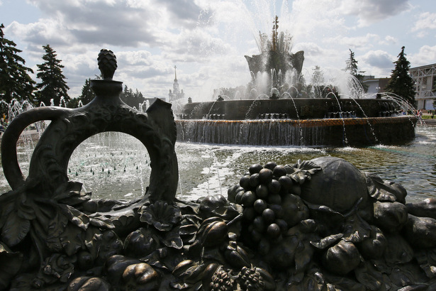 Исторические фонтаны на ВДНХ будут отреставрированы