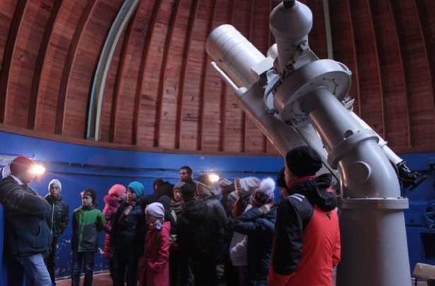 Экскурсия в Обсерваторию