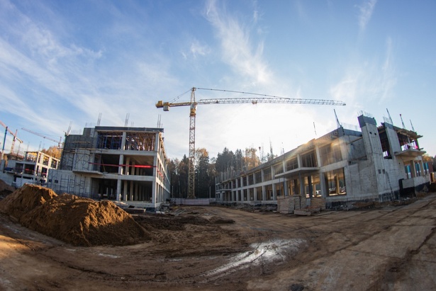 Строительная готовность нового общежития для МИЭТ составляет 40%