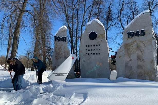 В Москве началась акция по уборке памятников воинов Великой Отечественной войны