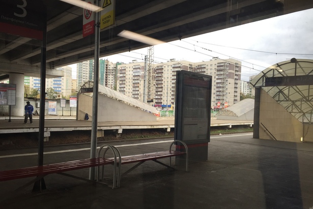 В воскресенье на станции Крюково на реконструкцию закроют платформу №4