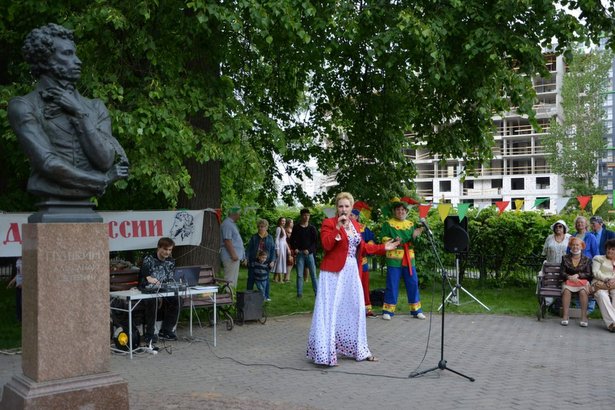 В Старом Крюково прошёл литературный концерт «Пушкинский день России»