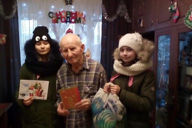 Зеленоградская благотворительная акция «Вместе в новый год» подарила праздник ветеранам