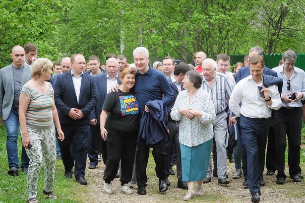 Москва займется улучшением инфраструктуры садоводческих товариществ