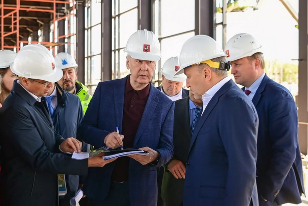Собянин сообщил о планах благоустройства у строящейся станции «Потапово»
