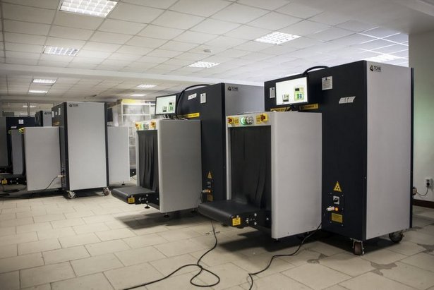 На границе с КНДР внедрили зеленоградскую систему сканирования грузов