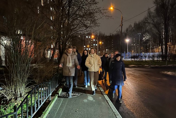 В районе Старое Крюково 25 ноября состоялся очередной обход территорий