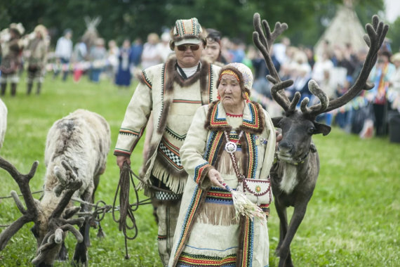 В Москве отметили национальный якутский праздник «Ысыах»