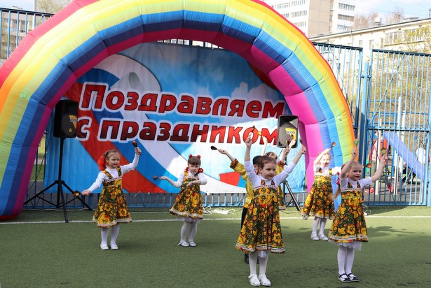 Для жителей Старого Крюково организовали праздничную программу «Весна Победы»