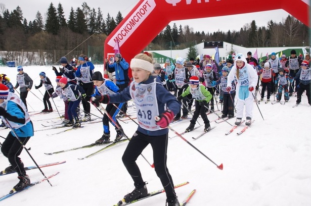 Традиционный костюмированный забег на лыжах пройдет 3 марта