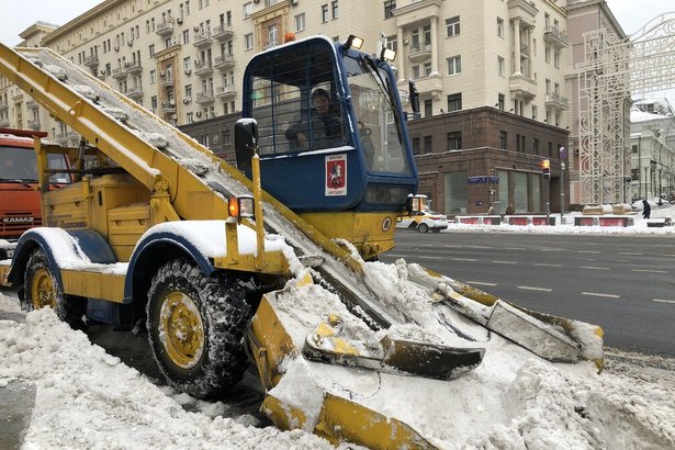 В предстоящие выходные в Москве ожидается до 20 см снега