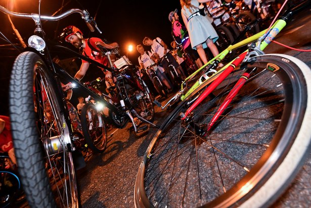 На Московском ночном велофестивале поставят рекорд Гиннесса