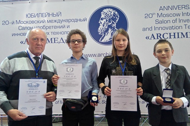 Проекты учеников школы №853 получили серебряные медали «Архимеда»