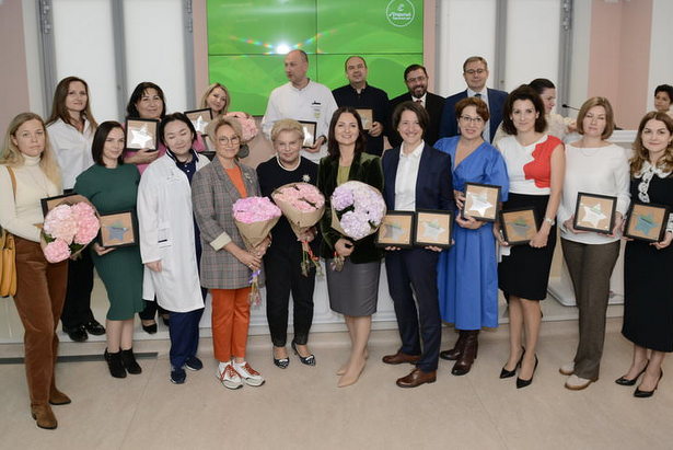 Перинатальный центр Зеленограда вошел в число победителей проекта «Открытый Родильный дом»