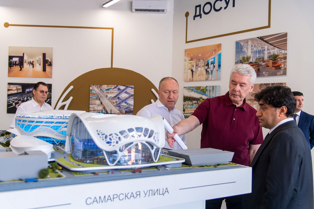 Собянин рассказал, каким будет возрожденный спорткомплекс «Олимпийский»