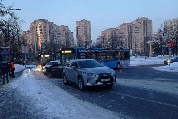 В прошлом году в дорожных авариях на территории Зеленограда погибли шесть человек