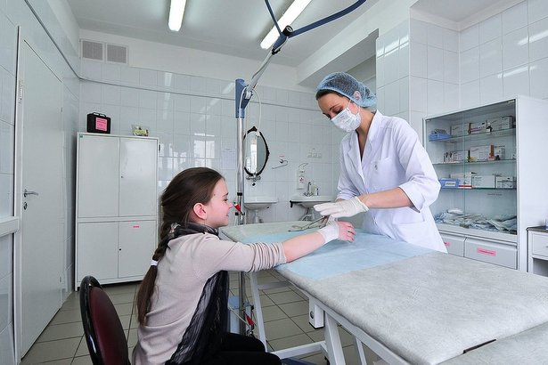 В Старом Крюково детские врачи Морозовской больницы проведут приёмы пациентов